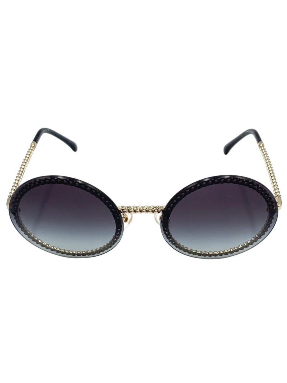 Chanel Chain Eyewear Black